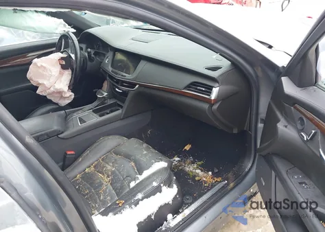 2018 Cadillac Ct6 Standard z USA, uszkodzony, nr VIN 1G6KB5RS1JU151821